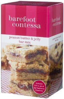 Barefoot Contessa Peanut Butter & Jelly Bar Mix, 28.4 Ounce Boxes (Pack of 3) : Baking Mixes : Grocery & Gourmet Food