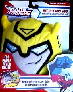 Cartoon Network Animated Transformers Bumblebee Bye Bye Boo Boo Ice Pack: Health & Personal Care