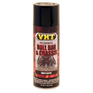 VHT SP670 Gloss Black Roll Bar and Chassis Paint Can   11 oz.: Automotive