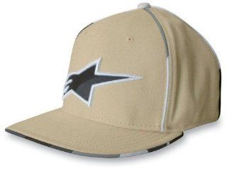 Alpinestars Sergent Flexfit Hat , Gender Mens/Unisex, Primary Color Brown, Size Sm Md, Distinct Name Khaki 620136 89A S/M Automotive