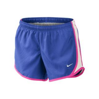 Nike 3.5 Tempo Girls Running Shorts   Hyper Cobalt