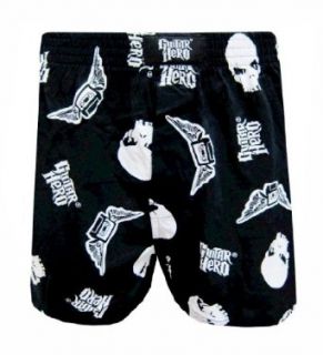 Activision   Guitar Hero Rock On Skull Boxers for men Clothing