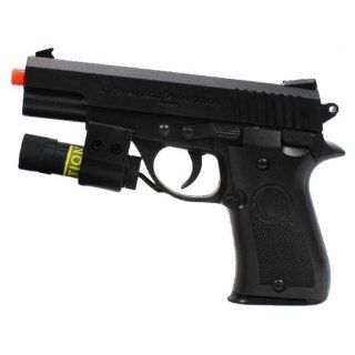 Delta Combat P812A Spring Airsoft Pistol FPS 150 w/ Aiming Sight : Airsoft Rifles : Sports & Outdoors