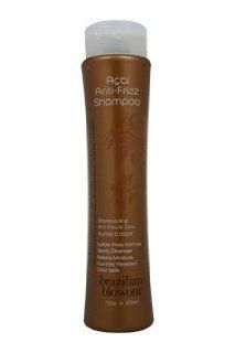 Brazilian Blowout Acai Anti Frizz Shampoo, 12 Ounce  Hair Shampoos  Beauty