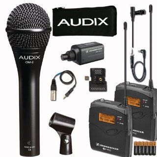 Sennheiser EW 100ENG G3 G Band Wireless Microphone System: Musical Instruments