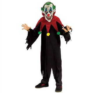 Child Evil Eye Monster Clown Costume: Toys & Games