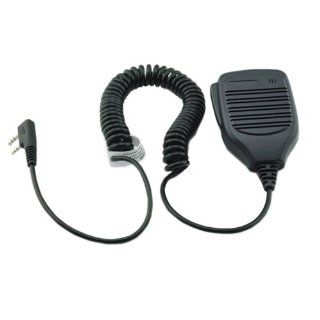 Patuoxun Hand Shoulder Remote Speaker Microphone for WOUXUN KG 679, KG 679 Plus, KG UVD1P, KG UV6D, Kenwood TK 3102, TK 3107, TK 3118, TK 3160 : Two Way Radio Headsets : MP3 Players & Accessories