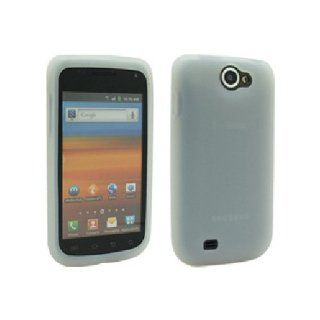 Clear Soft Silicone Gel Skin Cover Case for Samsung Galaxy Exhibit 4G SGH T679: Cell Phones & Accessories