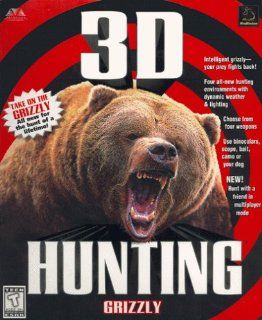 3 D Hunting Grizzly (Jewel Case)   PC: Video Games