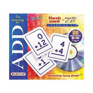 I'm Learning to Add (Flash Card + Music CD Learning Kits): Kidzup: 9781894677622: Books