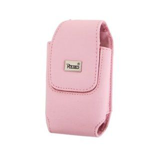 Leather Pouch Protective Carrying Cell Phone Case for Casio Hitachi Brigade C741 / HTC Touch Pro HTC Touch Pro2 / Motorola Brute i680 Krave ZN4 Quantico V840 / W845 / NOKIA N75 / PANTECH C740 (Matrix) / SANYO PRO700 / SHARP TM150 / SIEMENS CF62 / PALM TREO