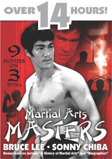 Martial Arts Masters: Bruce Lee, Sonny Chiba, Sue Shiomi, Jimmy Wang Wu, Hiroyuki Sanada: Movies & TV