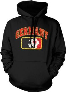 Germany Soccer Hoodie, Deutschland Fussball Sweatshirt, International Soccer Sweatshirts: Clothing