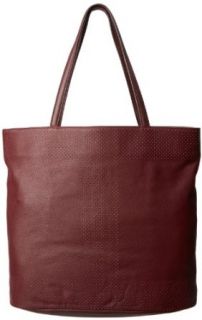 Isaac Mizrahi   Handbags Kay Perf Tote, Spicy Orange, One Size: Shoulder Handbags: Clothing