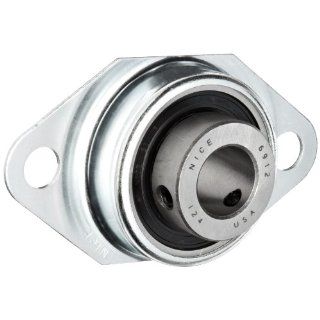 Nice Ball Bearing N6912TN Double Sealed, Flanged Housing, Extended Inner Ring, 52100 Bearing Quality Steel, 0.7500" Bore x 2.0000" OD x 1.1250" Width