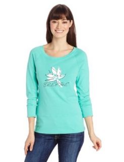 Spirit Women's Long Sleeve Banded Tee with Breathe Print