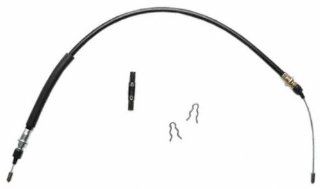 ACDelco 18P662 Professional Durastop Rear Parking Brake Cable Assembly: Automotive