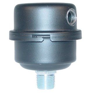 Solberg FS 06 050, Miniature Filter Silencer/Breather for Compressors & Blowers, 1/2" MPT,10 SCFM: Industrial & Scientific