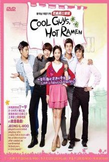 Cool Guys Hot Ramen / Flower Boy Ramyun Shop Tv Drama Dvd NTSC All Region (Korean Audio with Good English Subtitle) 4 Dvd Boxset: Lee Ki Woo & Lee Chung Ah Jung Il Woo: Movies & TV
