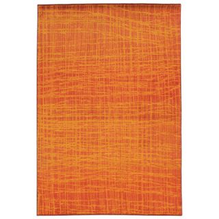 Pantone Universe Expressions Orange Abstract Rug