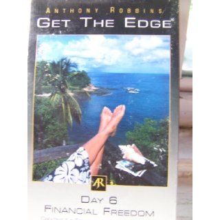 Financial Freedom (Anthony Robbins' Get the Edge: Day 6) on Cassette: Anthony Robbins: Books