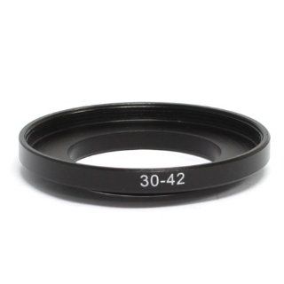 Pixco 30 42mm Step Up Metal Adapter Ring / 30mm Lens to 42mm Accessory : Camera Lens Adapters : Camera & Photo