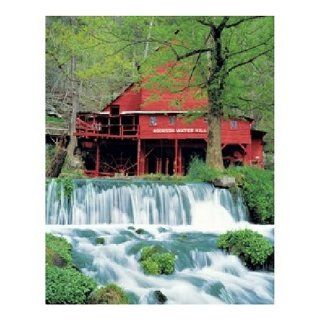 Springbok Hodgson Water Mill 1500 Piece Jigsaw Puzzle Toys & Games