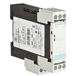 Siemens 3UG4512 1BR20 Monitoring Relay, Three Phase Voltage, Insulation Monitoring, 22.5mm Width, Screw Terminal, 2 CO Contacts, Delay Time, 160 690 Line Supply Voltage