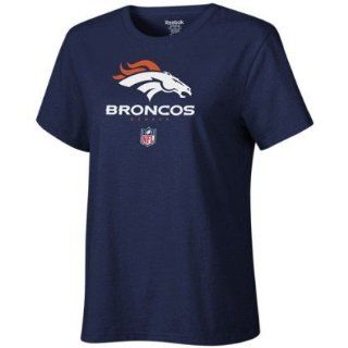 Denver Broncos NFL Youth Wordmark Sideline T Shirt : Sports Related Merchandise : Sports & Outdoors