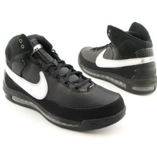 Nike Men's NIKE AIR MAX ELITE II TB BASKETBALL SHOES 8 (BLACK/WHITE/METALLIC SILVER): Shoes