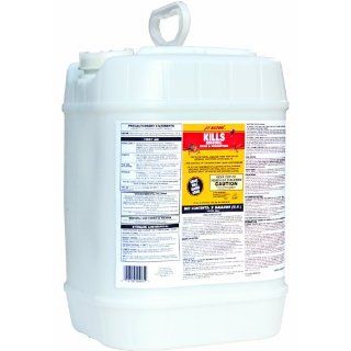 JT Eaton 209 W5G Kills Bedbug/Tick/Mosquitoe Spray with Pour Spout, 5 Gallon Pail: Science Lab Cleaning Supplies: Industrial & Scientific