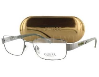 Guess GU 1743 GUNGRN 53 16 145 Gunmetal Green Eyeglasses: Clothing