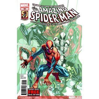 Amazing Spider man #692 "50th Anniversary Issue" slott Books