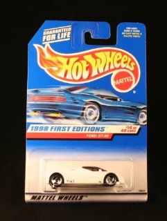 1998 First Editions  #14 Ford GT 90 #668 Condition Mattel Hot Wheels 1:64 Scale: Toys & Games