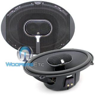 Infinity Kappa 6"x9" 3 Way Loudspeaker Pair (Black) : Component Vehicle Speaker Systems : Car Electronics