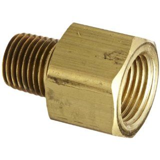 Dixon Valve RA3F2M Brass Pipe and Welding Fitting, Adapter, 3/8" NPTF Female x 1/4" NPTF Male: Industrial Pipe Fittings: Industrial & Scientific