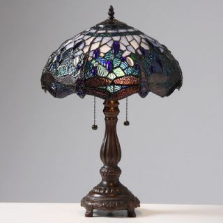 Warehouse of Tiffany Blue Dragonfly Table Lamp
