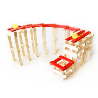 Citiblocs 120 Piece Roller Coaster Fun Construction Set