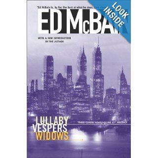 Lullaby/Vespers/Widows (87th Precinct Mysteries) Ed McBain 9780743426664 Books