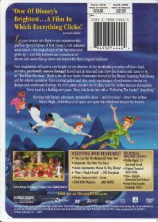 Peter Pan   Special Edition Disney Masterpiece Ddwd 21620 9780788826603 Books