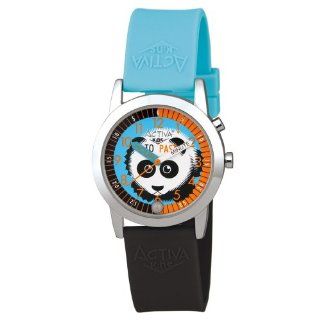 Activa By Invicta Kids' SV671 008 Time 2 Learn Precious Panda Watch Watches