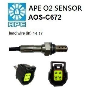 APE AOS C672 OXYGEN SENSOR FOR CHRYSLER, DODGE, JEEP: Automotive