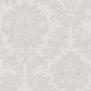 French Dressing Textured Damask Wallpaper