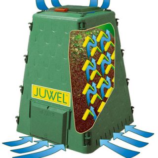 Juwel AeroQuick 14.7 Cu. Ft. Compost Bin
