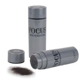 Hair Loss Concealer By Focus, to Cover Thinning Hair and Bald Spots Among Men/women, 25 Grams (0.88 Oz.)   75 Days Supply. (Blonde) : Hair Regrowth Styling Products : Beauty