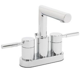 Speakman SB 1011 Neo Two Handle 4 Inch Centerset Bathroom Faucet, Polished Chrome   Touch On Bathroom Sink Faucets  