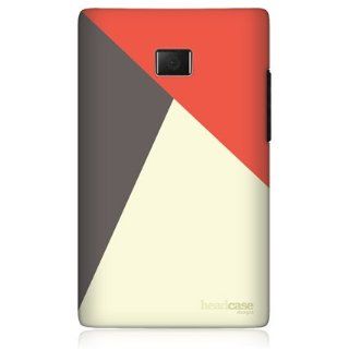 Head Case Designs Cool Colour Blocking Design Back Case Cover for LG Optimus L3 E400: Cell Phones & Accessories