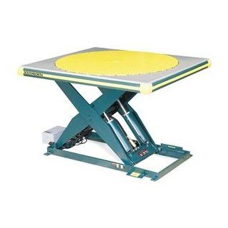 Scissor Lift Table, 3500 lb., 115V, 1 Phase