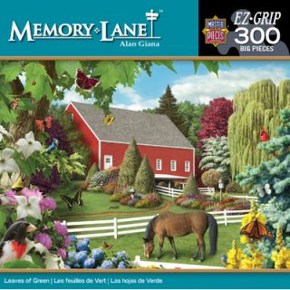 MasterPieces Alan Giana Leaves of Green 300 Piece Jigsaw Puzzle