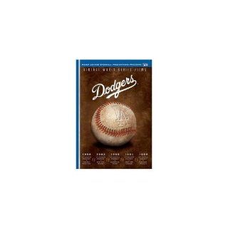 Los Angeles Dodgers Vintage World Series Films : Sports Related Merchandise : Sports & Outdoors